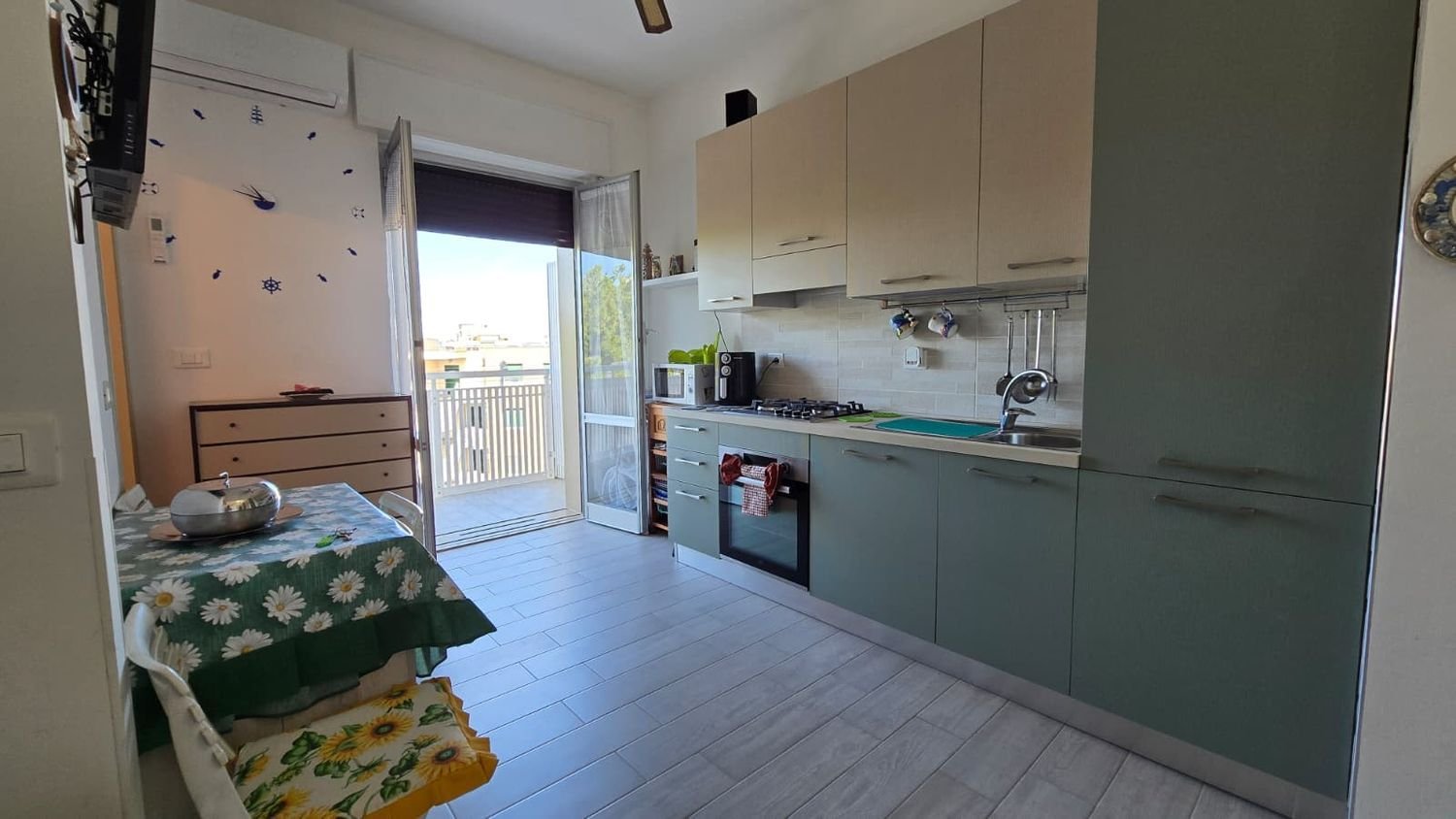 Квартира с 2 спальнями в Сан Сальво, Италия № 387175