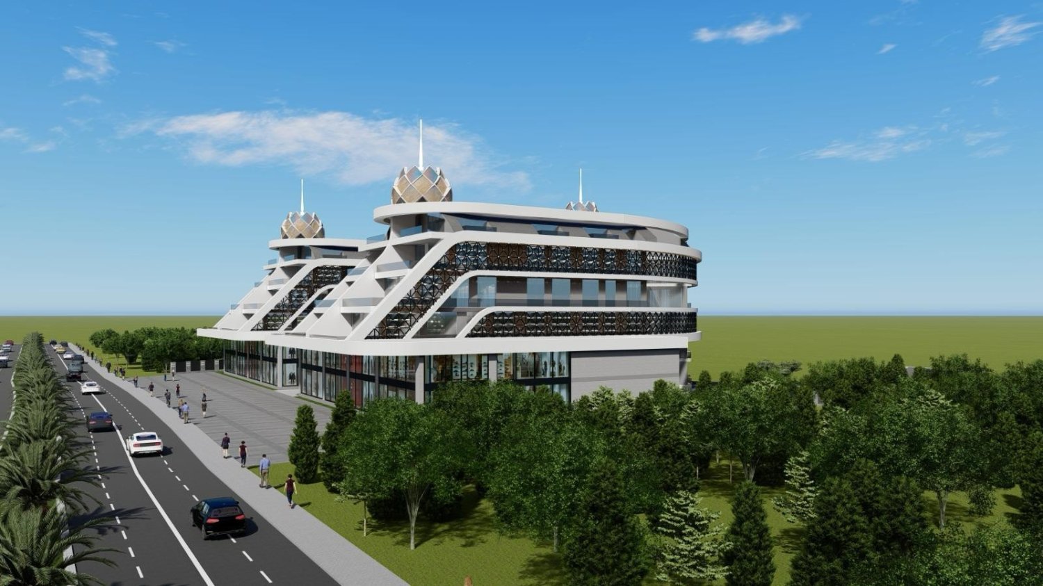 Wohnung in Antalya, Turkey, Nr. 41245