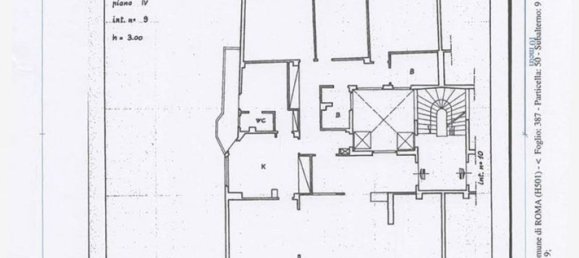 4 rooms Apartment in Rome, Italy No. 185706 17