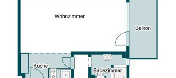 1 Schlafzimmer Wohnung in Offenbach, Germany, Nr. 275192 7