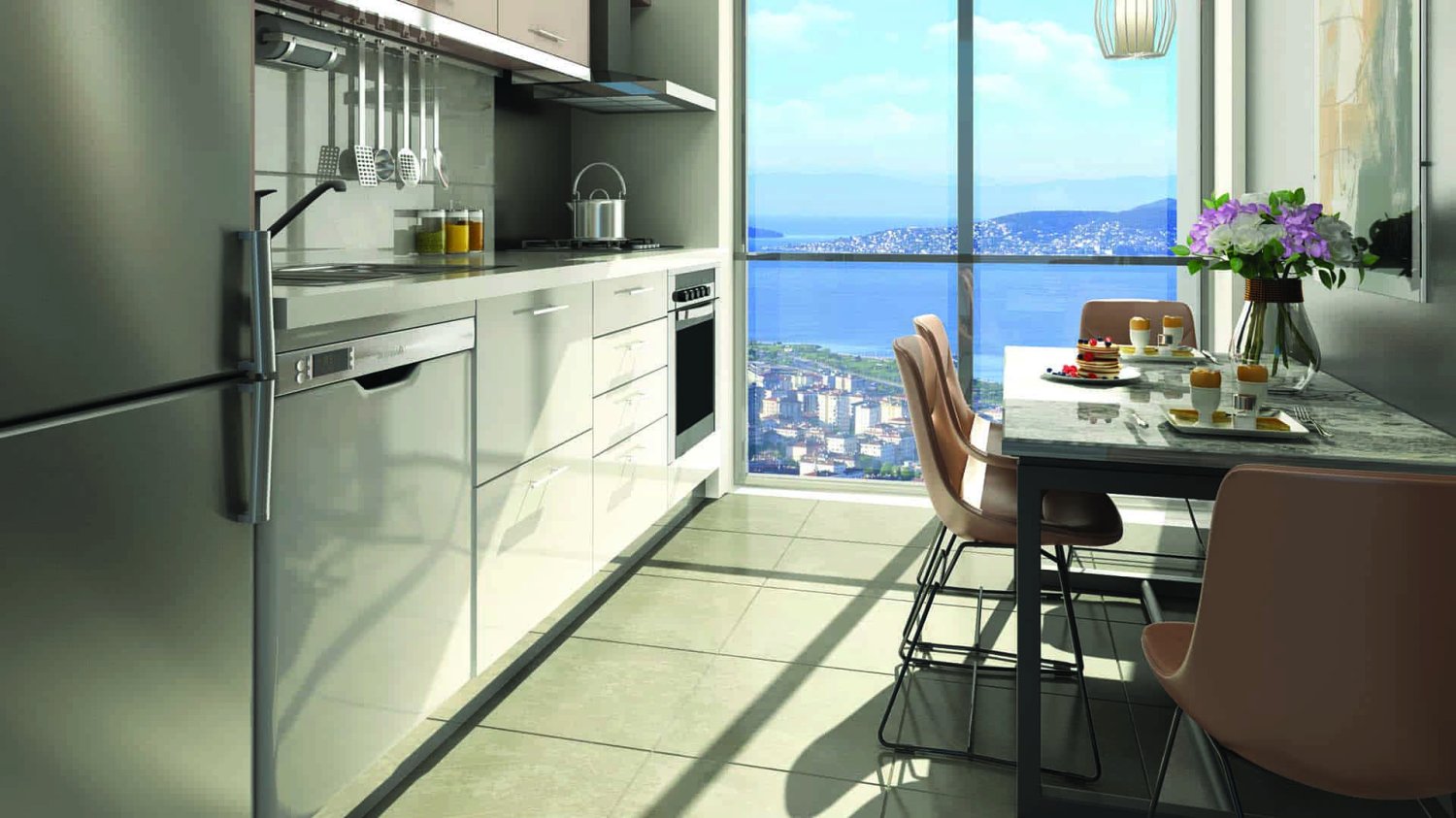 Apartment 4+2 in Nouvel Maltepe, Maltepe, Turkey No. 35975
