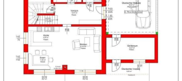 Casa de 4 habitaciónes en Liesing, Austria No. 60552 10