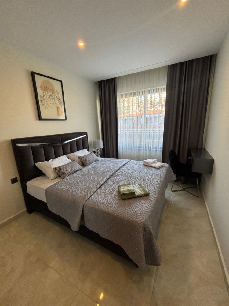 Appartement 1+1 à Alanya, Turkey No. 49113