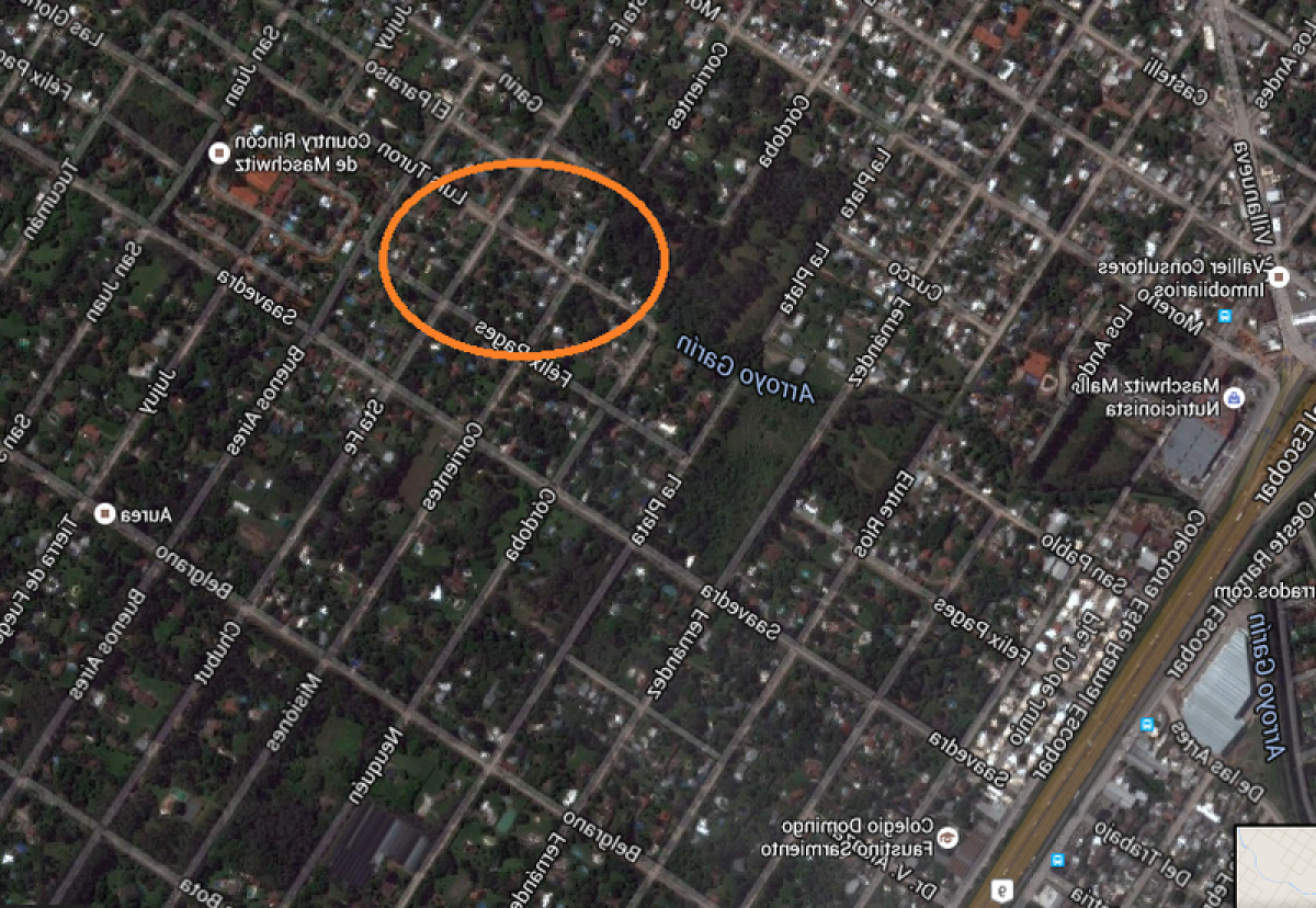  Land in Escobar, Argentina No. 120396