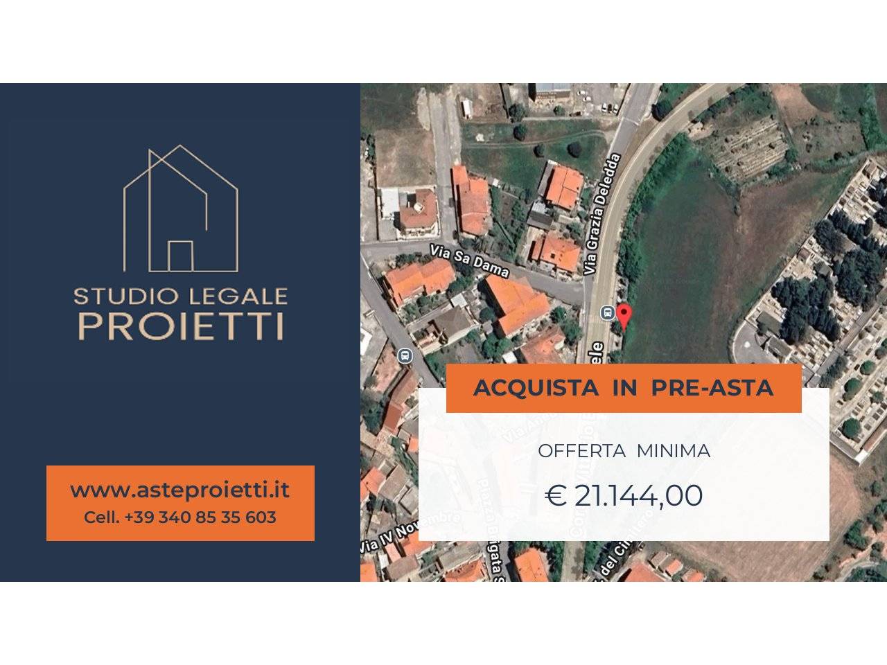 3 bedrooms Apartment in Sardinia, Italy No. 300460