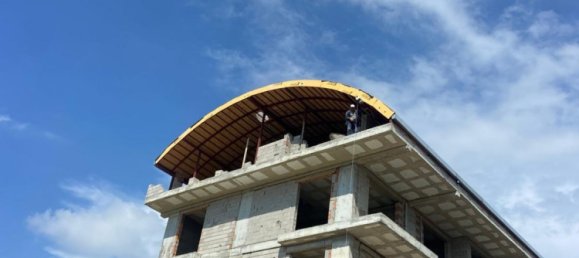 Penthouse 2+1 in JASMINE RESIDENCES, Okurcalar, Turkey No. 38206 3