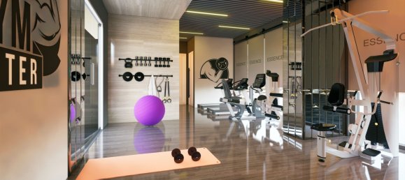 Квартира 1+1 в Демирташ, Турция № 31610 12