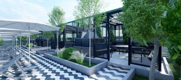 Квартира 1+1 в Демирташ, Турция № 31610 9