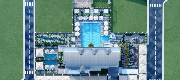 Квартира 1+1 в Демирташ, Турция № 31610 6