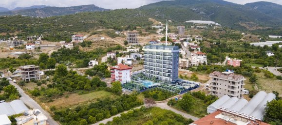 Квартира 1+1 в Демирташ, Турция № 31610 4