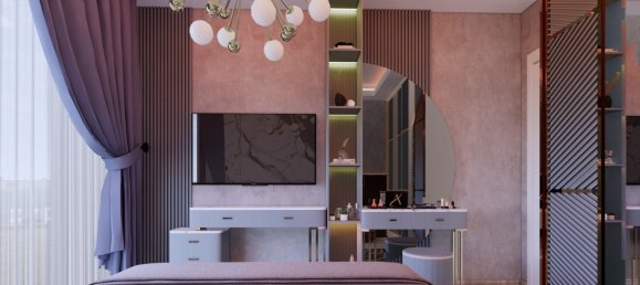 Квартира 1+1 в Демирташ, Турция № 31610 26