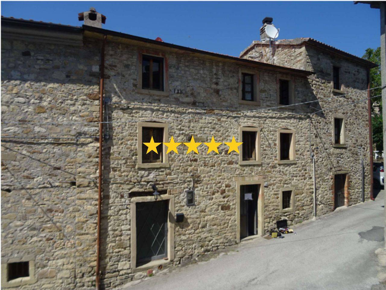 4 bedrooms Apartment in Pennabilli, Italy No. 11492