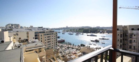 3 chambres Penthouse à Sliema, Malta No. 9387 16