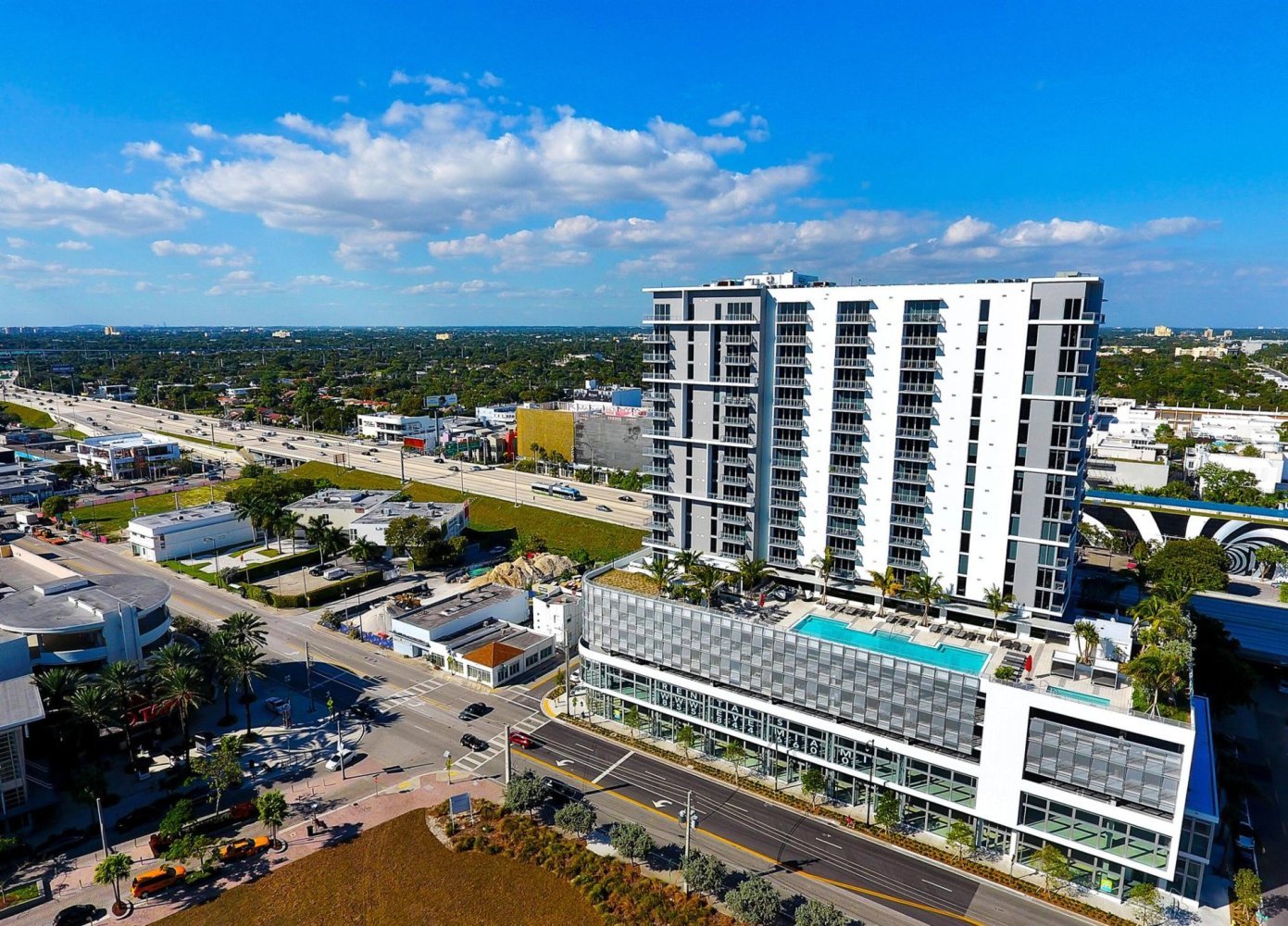 1 غرف نوم شقة في Miami, الولايات المتحدة رقم 613481