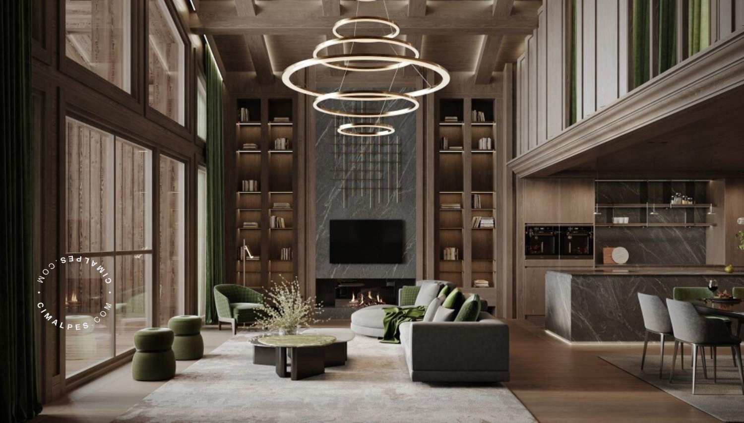 6 bedrooms Penthouse in Val-d'Isere, France No. 66787