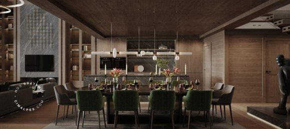 6 bedrooms Penthouse in Val-d'Isere, France No. 66787 5