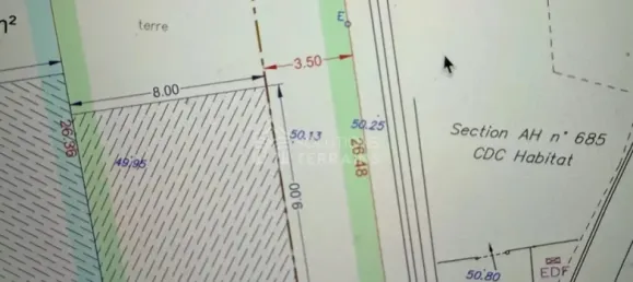  قطعة أرض في Sannois, France 302متر مربع رقم 324101 4