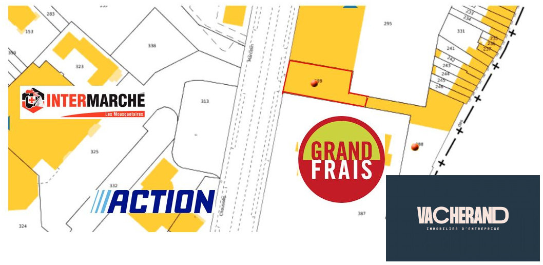  قطعة أرض في Tourcoing, France رقم 83371