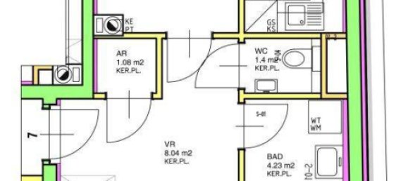 3 rooms Apartment in Rudolfsheim-Funfhaus, Austria No. 170376 7