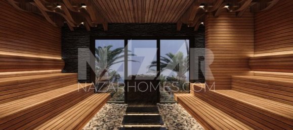 Квартира 1+1 в Аланья, Турция № 14447 22