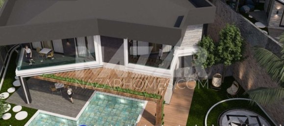 Квартира 1+1 в Аланья, Турция № 14447 9