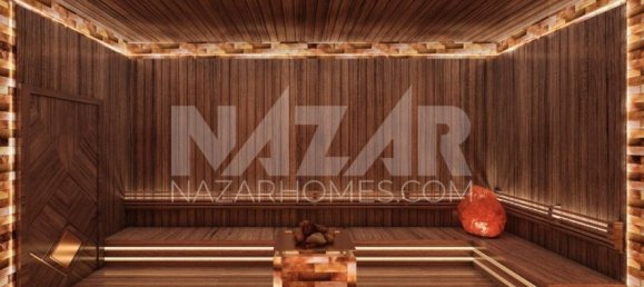 Квартира 1+1 в Аланья, Турция № 14447 20