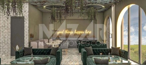 Квартира 1+1 в Аланья, Турция № 14447 14