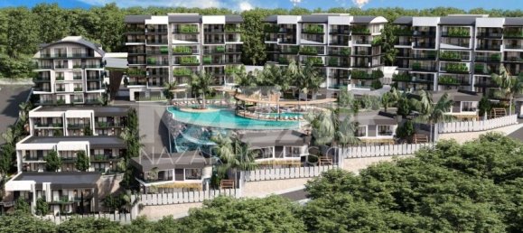 Квартира 1+1 в Аланья, Турция № 14447 3