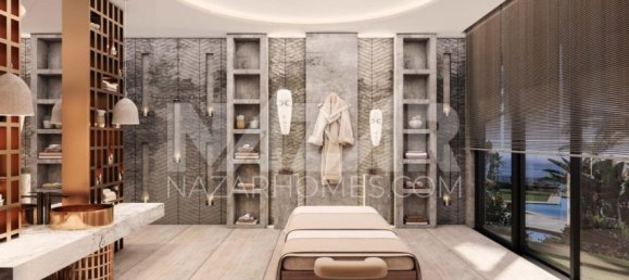 Квартира 1+1 в Аланья, Турция № 14447 26