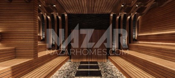 Квартира 1+1 в Аланья, Турция № 14447 23