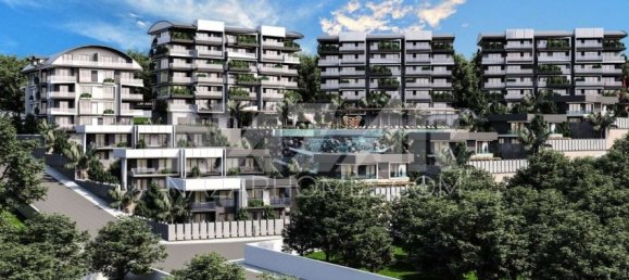 Квартира 1+1 в Аланья, Турция № 14447 2