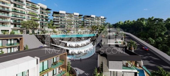 Квартира 1+1 в Аланья, Турция № 14447 4