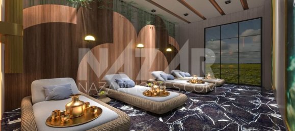 Квартира 1+1 в Аланья, Турция № 14447 17