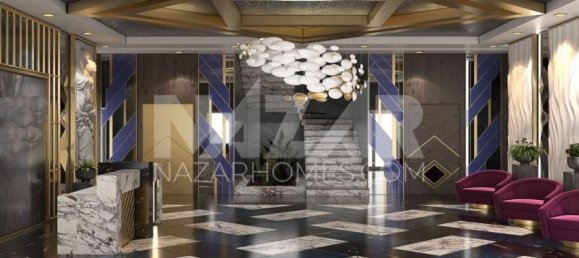 Квартира 1+1 в Аланья, Турция № 14447 11