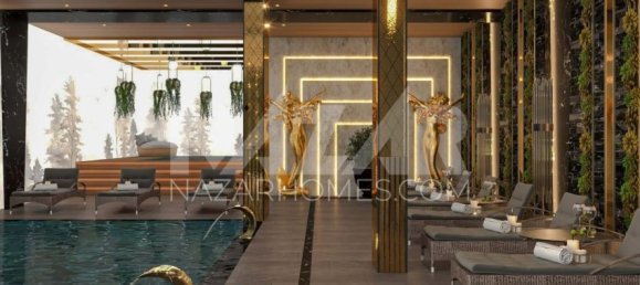 Квартира 1+1 в Аланья, Турция № 14447 29