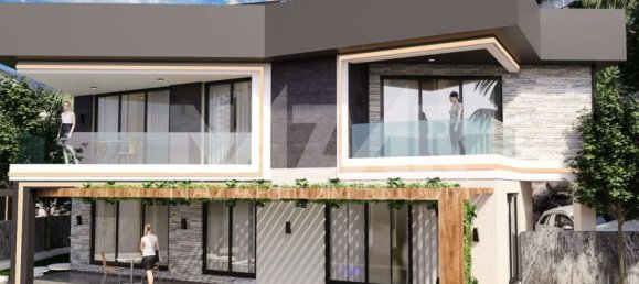 Квартира 1+1 в Аланья, Турция № 14447 10