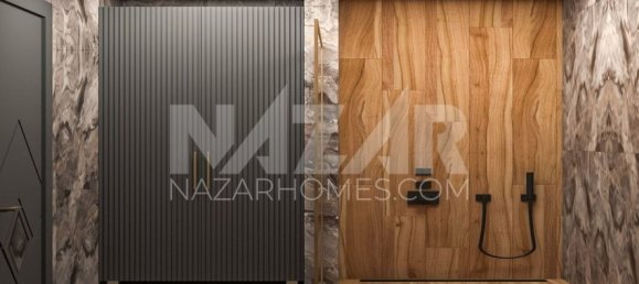 Квартира 1+1 в Аланья, Турция № 14447 24