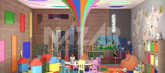 Квартира 1+1 в Аланья, Турция № 14447 27