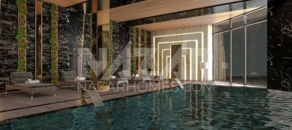 Квартира 1+1 в Аланья, Турция № 14447 28