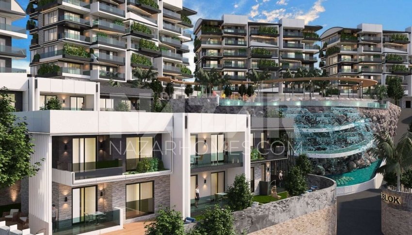 Квартира 1+1 в Аланья, Турция № 14447