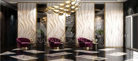 Квартира 1+1 в Аланья, Турция № 14447 12