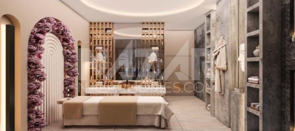 Квартира 1+1 в Аланья, Турция № 14447 19