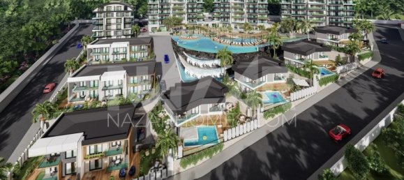 Квартира 1+1 в Аланья, Турция № 14447 5