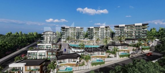 Квартира 1+1 в Аланья, Турция № 14447 8