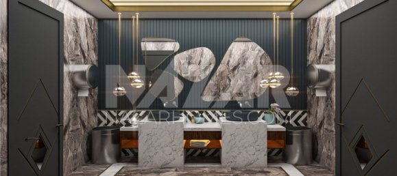 Квартира 1+1 в Аланья, Турция № 14447 15