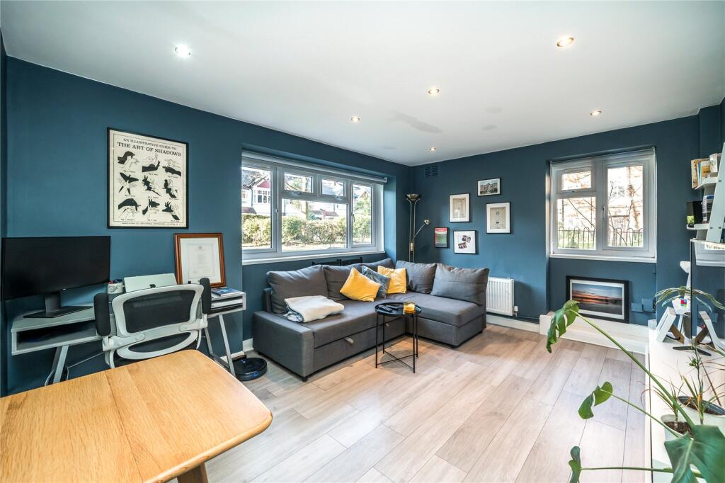 Apartamento de 1 dormitorio en London, United Kingdom No. 12843