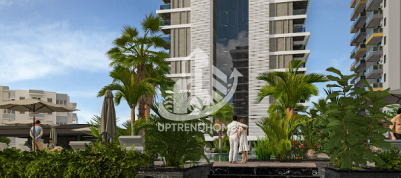 Apartment 1+1 in Mahmutlar, Turkey No. 1181 21