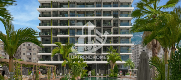 Apartment 1+1 in Mahmutlar, Turkey No. 1181 20