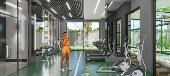 Apartment 1+1 in Mahmutlar, Turkey No. 1181 14