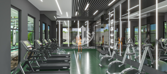 Apartment 1+1 in Mahmutlar, Turkey No. 1181 15